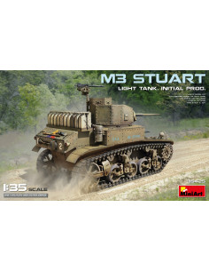M3 Stuart leichter Panzer früh