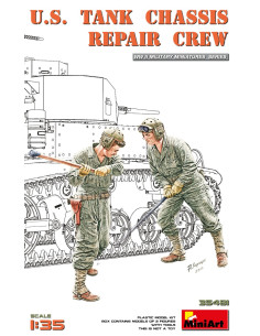 U.S. TANK CHASSIS REPAIR CREW