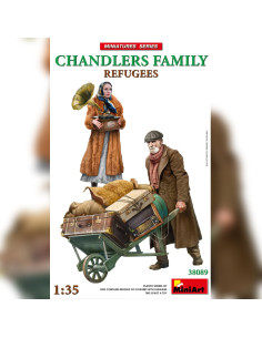REFUGEES. CHANDLERS FAMILY