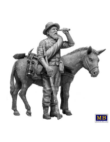 The Wild West. Gold Fever Series, Kit...