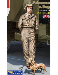 Gecko Models, Princess & Dog