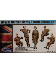 WW II British Army Truck...