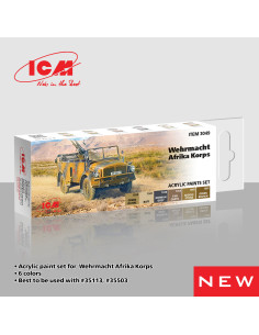 Acrylic paint set for...