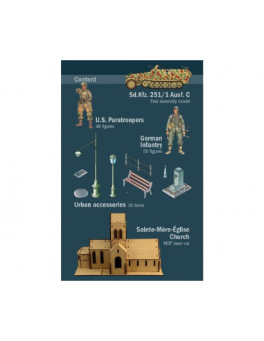 Battle-Set Normandy/ St. Mére -...