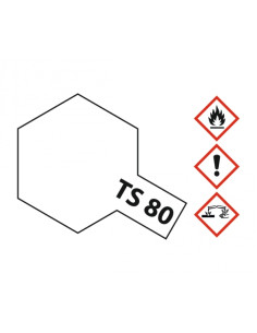 TS-80 Klarlack matt 100ml...