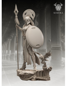 Athena, 75mm