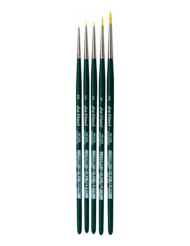 NOVA-SYNTHETICS brush set, Serie 4237