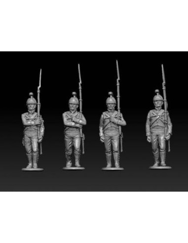 Nap. Austrian Infantry marching 1/32