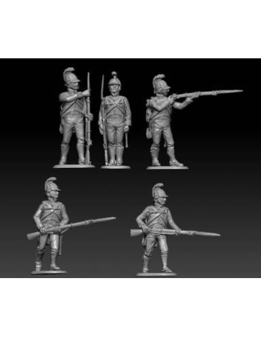 Nap. Austrian Infantry in Action, 1/32