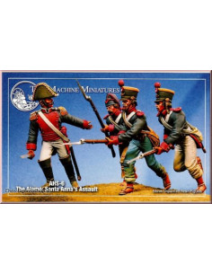The Alamo: Santa Ana Assult...