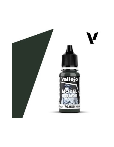 N080 Schwarz Grün 70.980, 18ml