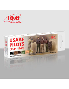 Acrylfarben Set für USAAF...