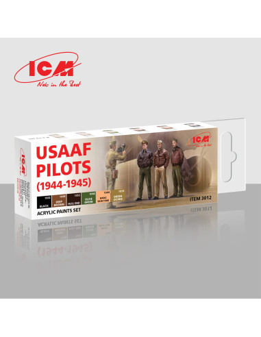 Acrylfarben Set für USAAF Pilots...