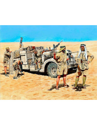 LRDG in Nord Afrika