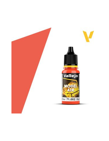 082 Fluorescent Red 71.082 Air, 18ml
