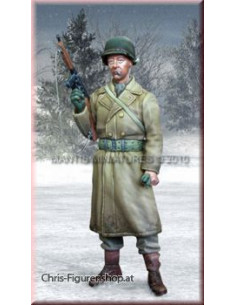 US Infantryman Ardennes 1944
