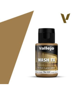 Model Wash 520  Khaki
