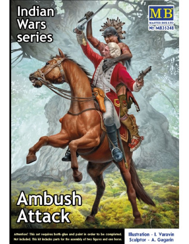 Indian Wars Serie, Hinterhalt Attacke