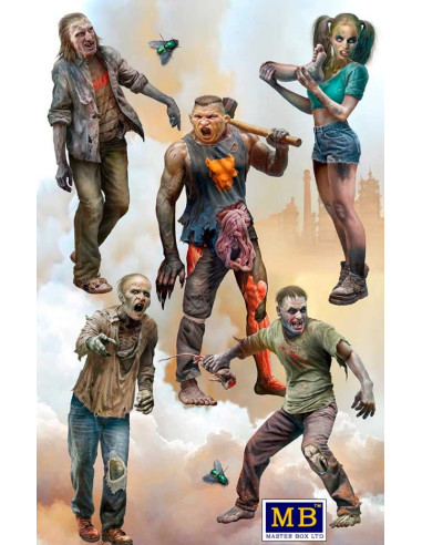 Zombieland Series, Kit No.2, Weg in...