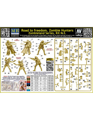 Zombieland Series, Kit No.3, Road to...