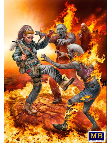 Zombieland Series, Kit No.4, Road to...