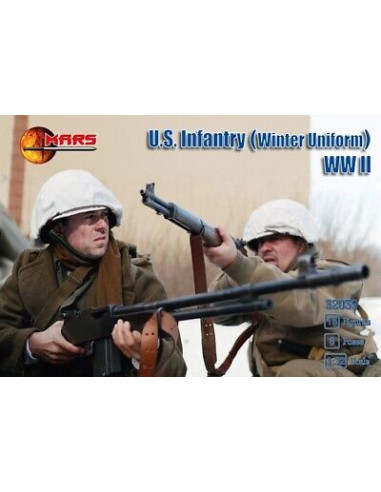 U.S. Infantry (Winter Uniform) WWII