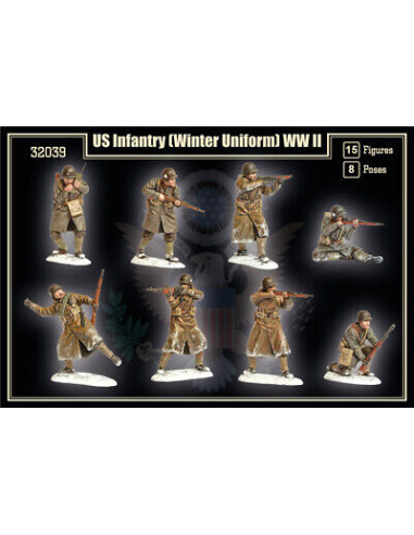 U.S. Infantry (Winter Uniform) WWII