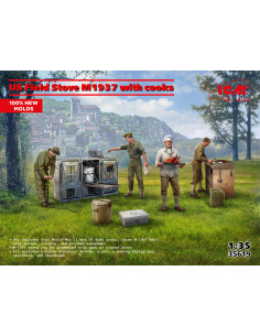 US Field Stove M1937 with...