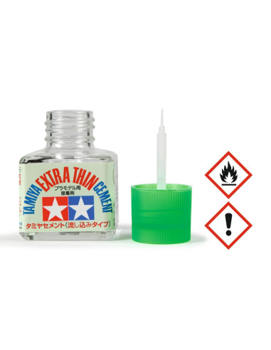 TAMIYA Plastikkleber 40ml extradünn