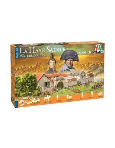 Battle-Set Waterloo La Haye 1/72