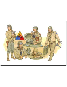 U.S. Tank crew (NW Europe...