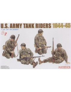 U.S. Army Tank Riders 1944-45