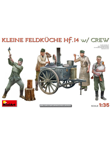 Kleine Feldküche Hf.14 with Crew