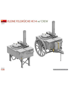 Kleine Feldküche Hf.14 with... 2