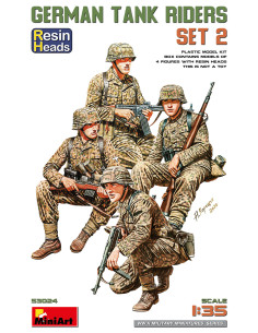 German Tank Riders Set 2....