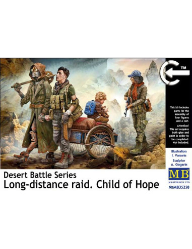 Long-distance raid. Child of Hope,...