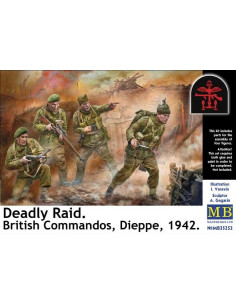 Deadly Raid. British...