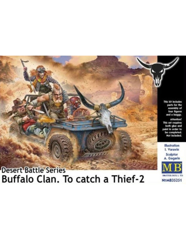 Buffalo Clan. To catch s Thief-2,...