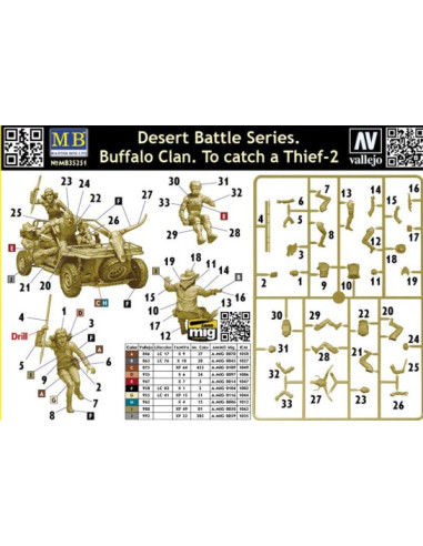 Buffalo Clan. To catch s Thief-2,...