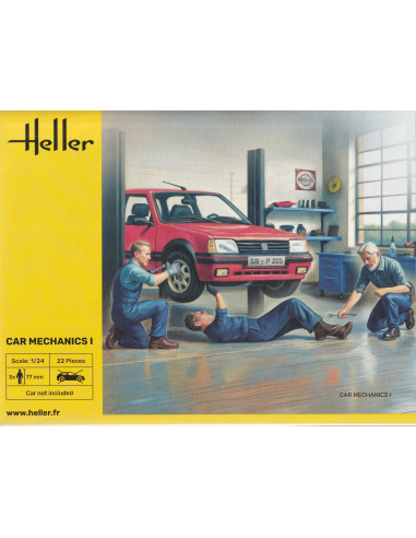 Automechaniker I, 1/24