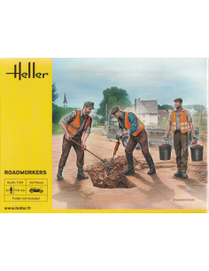 Road Workers, 1/24
