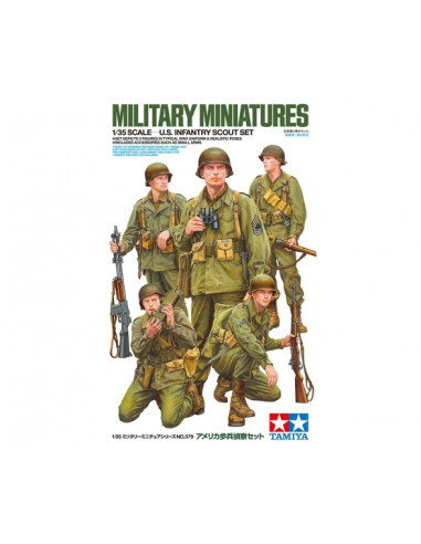 US Infantry Scout Set