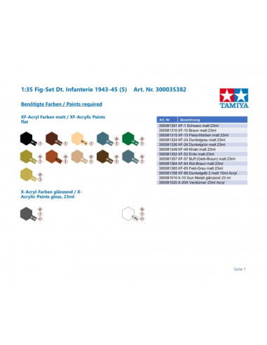 German Infantry 1943-45