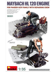 Maybach HL 120 Engine with...