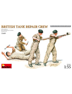 British Tank repair crew