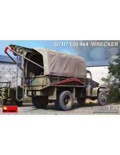 G7117 1,5t 4X4 Wrecker