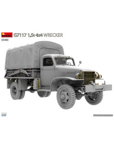 G7117 1,5t 4X4 Wrecker 2