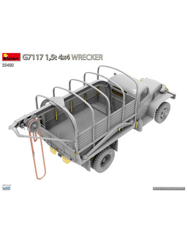 G7117 1,5t 4X4 Wrecker