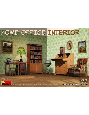 Home Office Interior