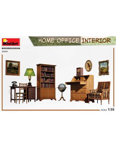 Home Office Interior